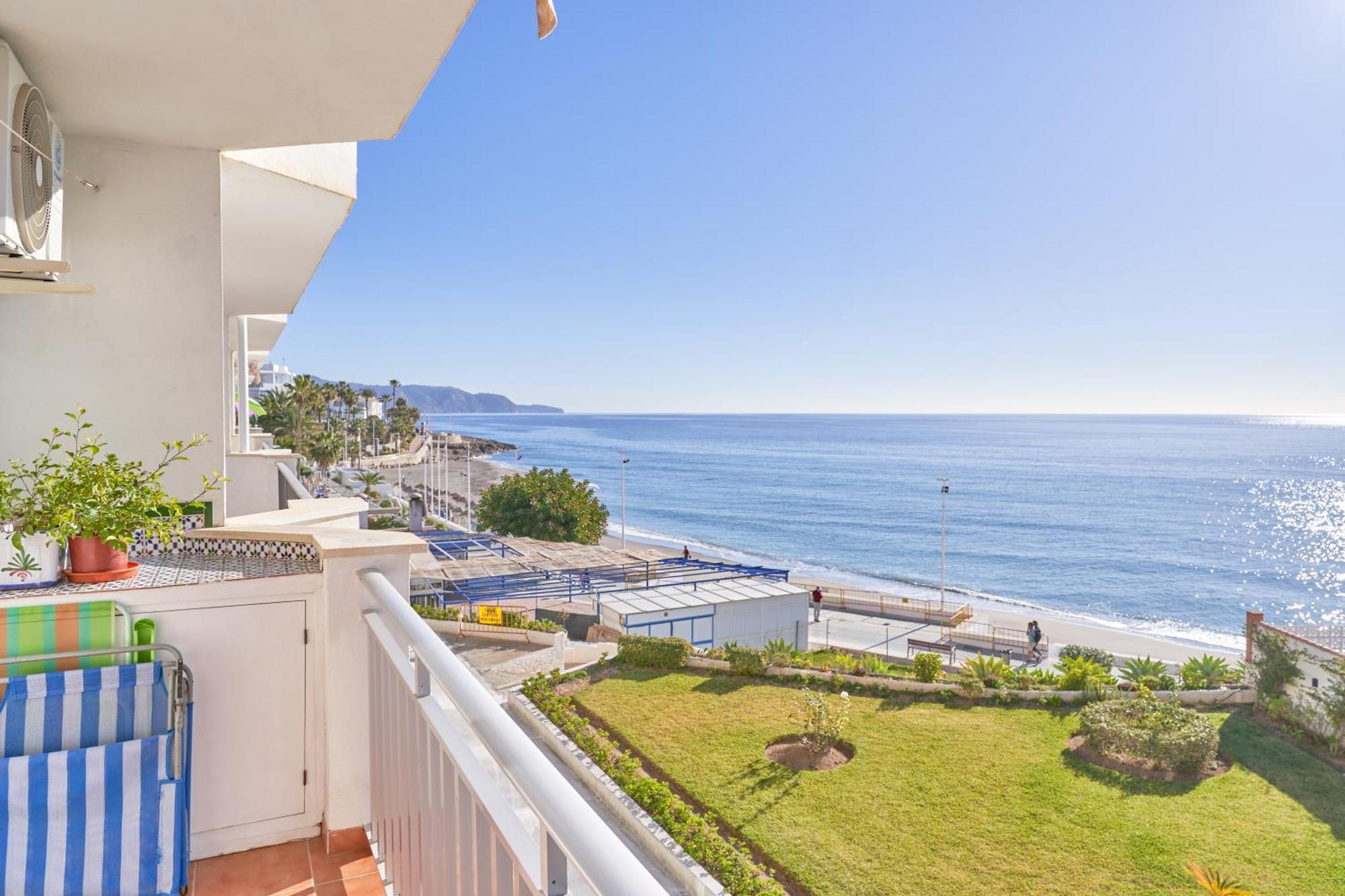 Ferienwohnung Arce 1-11 Nerja Exterior foto