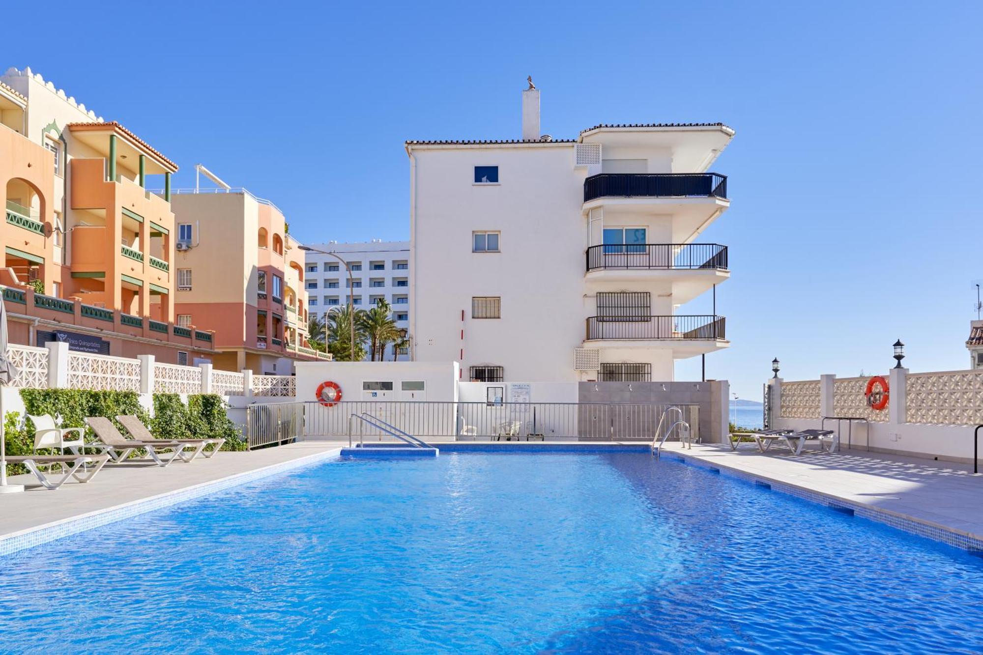 Ferienwohnung Arce 1-11 Nerja Exterior foto
