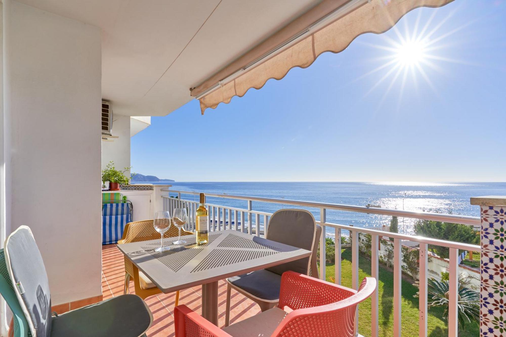 Ferienwohnung Arce 1-11 Nerja Exterior foto